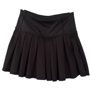 Dkny sport Black Pleated mini golf tennis Skirt XS